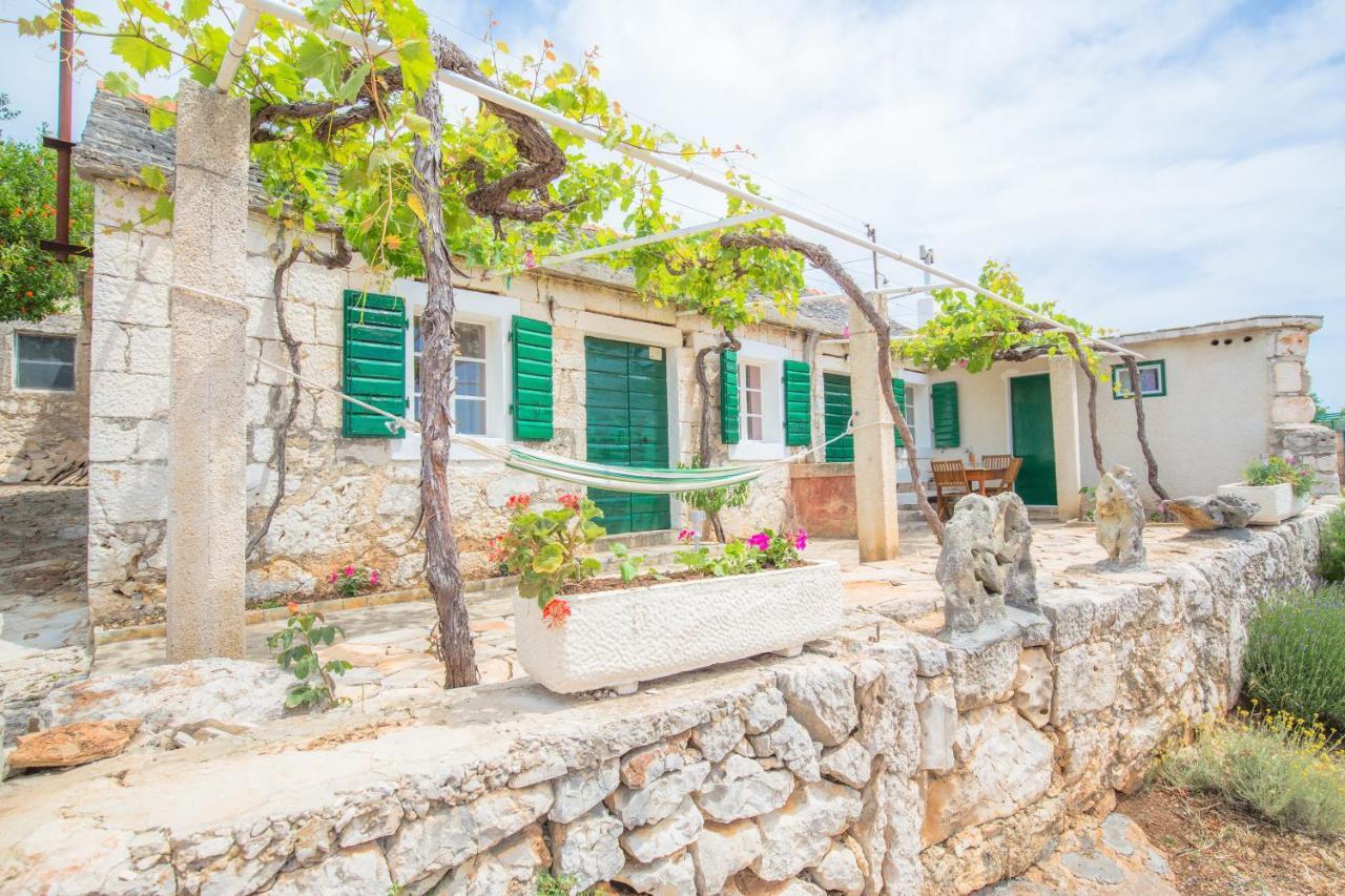 Dalmatian Stone House Villa Rogoznica  Exterior photo