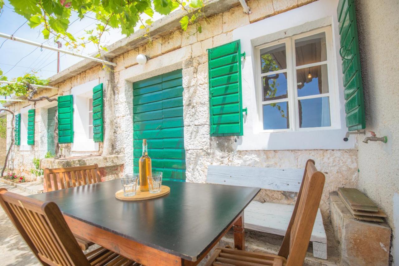 Dalmatian Stone House Villa Rogoznica  Exterior photo