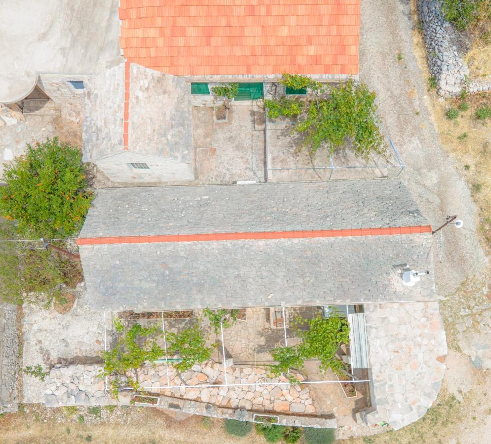 Dalmatian Stone House Villa Rogoznica  Exterior photo