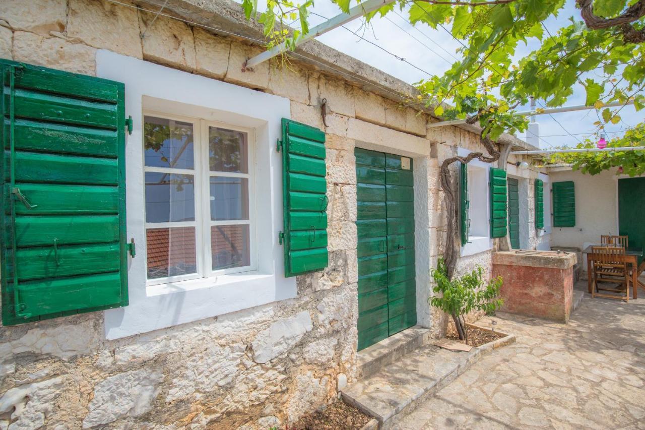Dalmatian Stone House Villa Rogoznica  Exterior photo