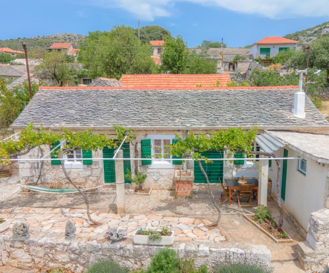 Dalmatian Stone House Villa Rogoznica  Exterior photo