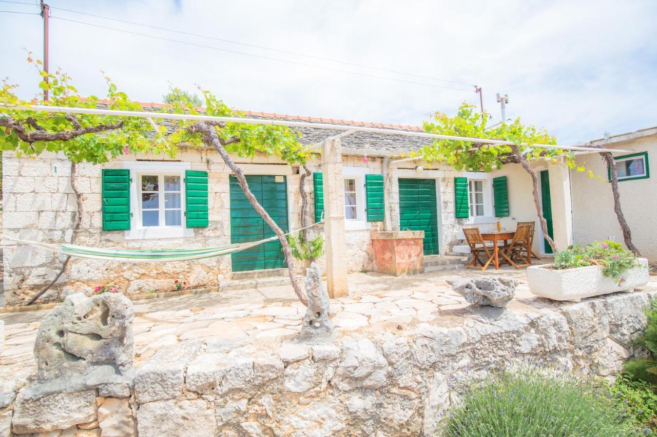 Dalmatian Stone House Villa Rogoznica  Exterior photo