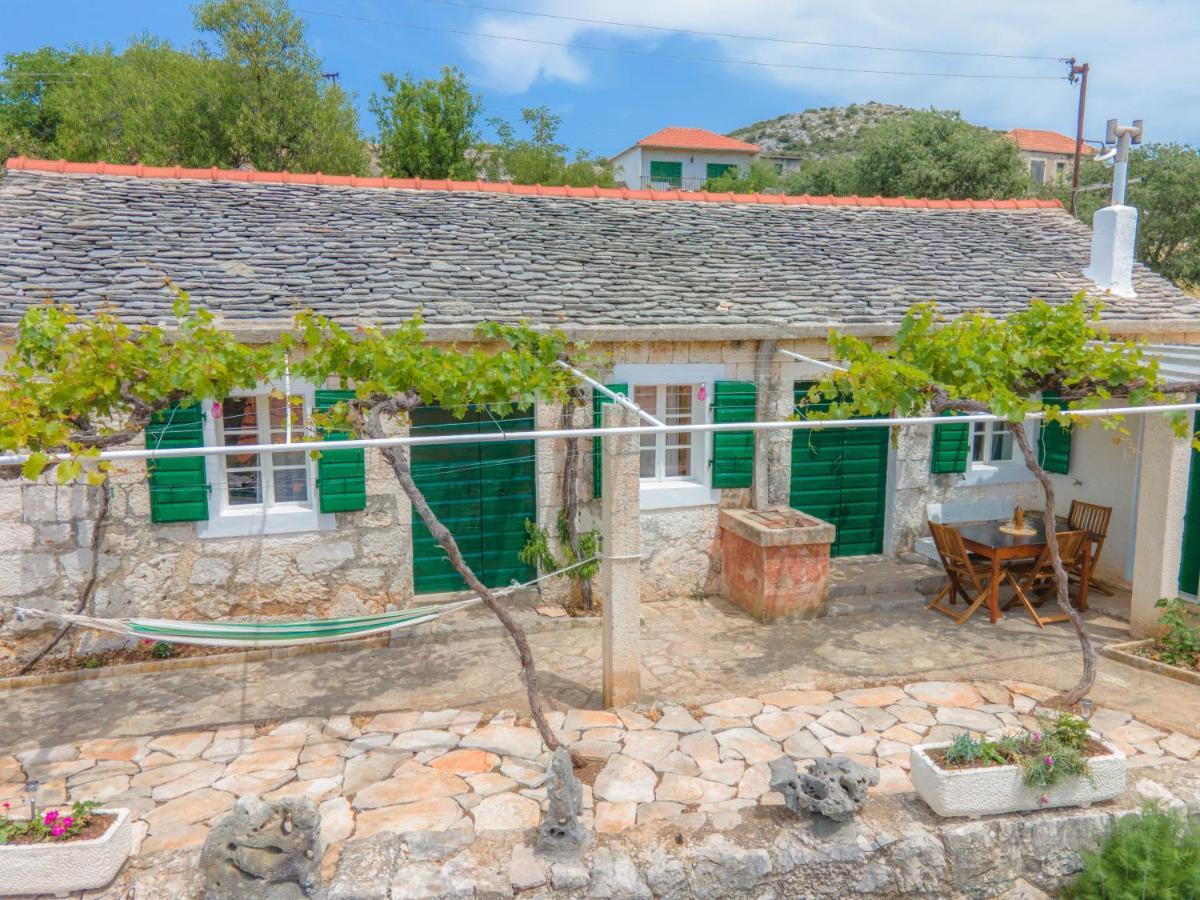 Dalmatian Stone House Villa Rogoznica  Exterior photo