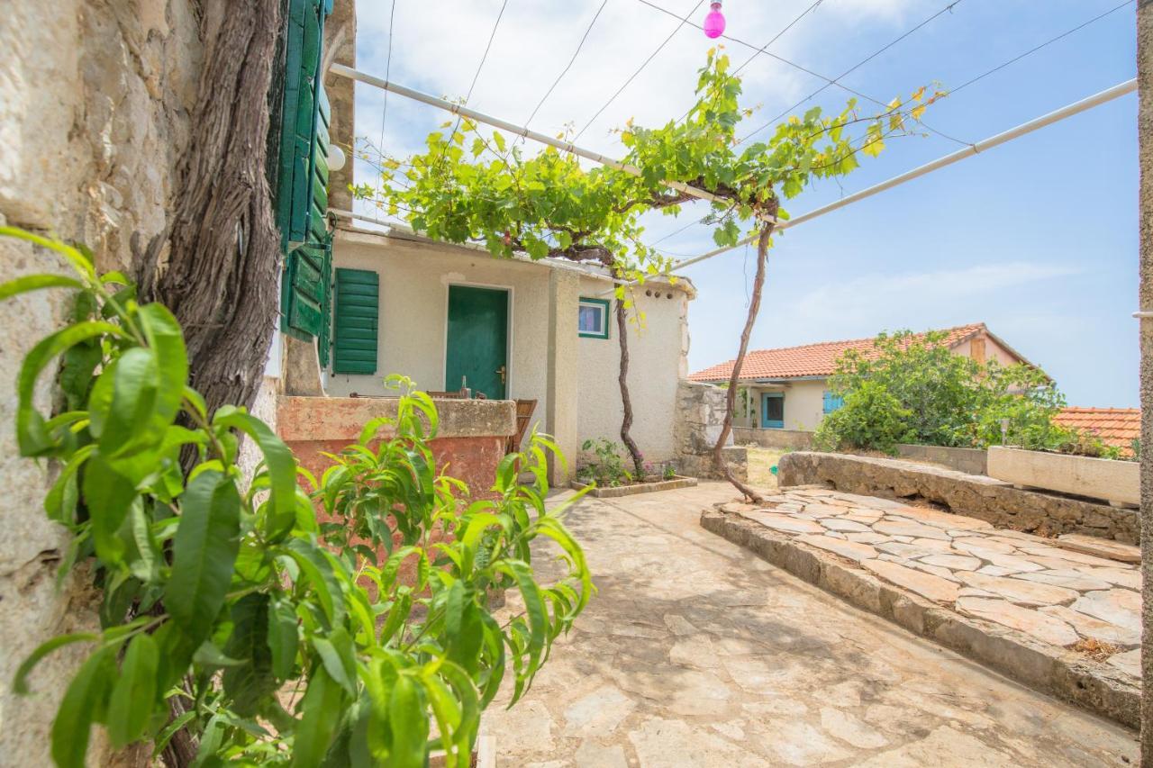 Dalmatian Stone House Villa Rogoznica  Exterior photo