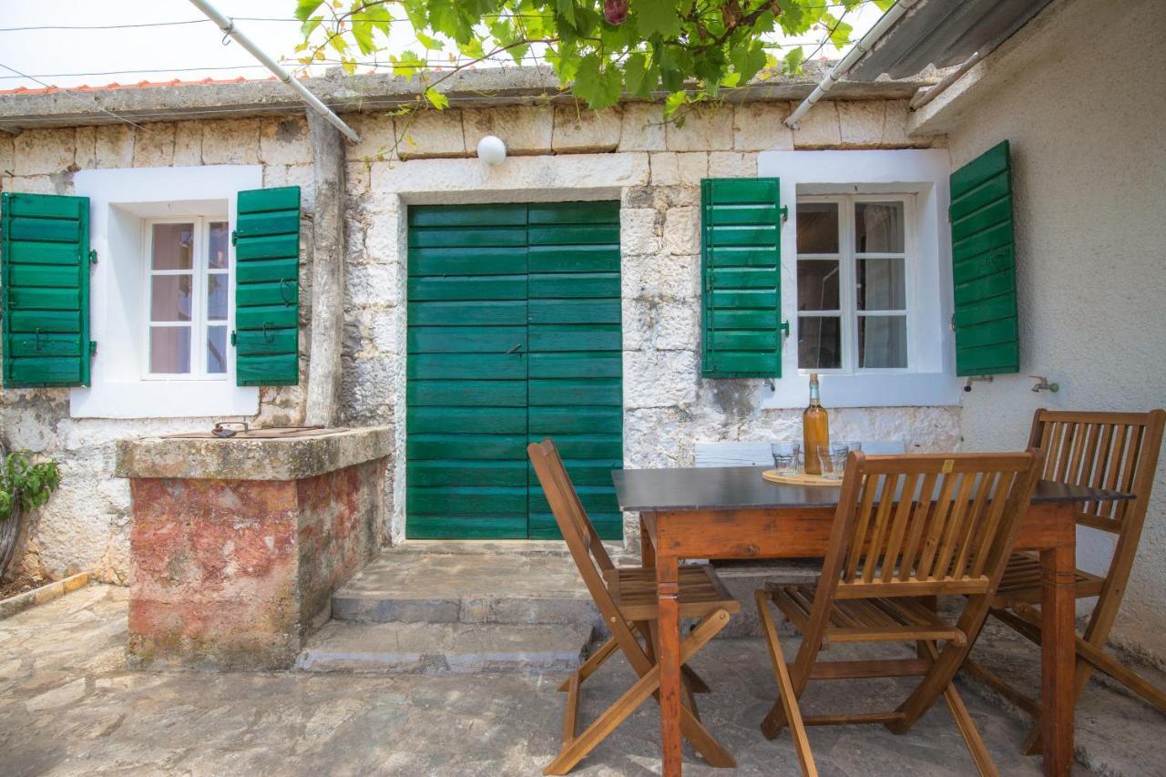 Dalmatian Stone House Villa Rogoznica  Exterior photo