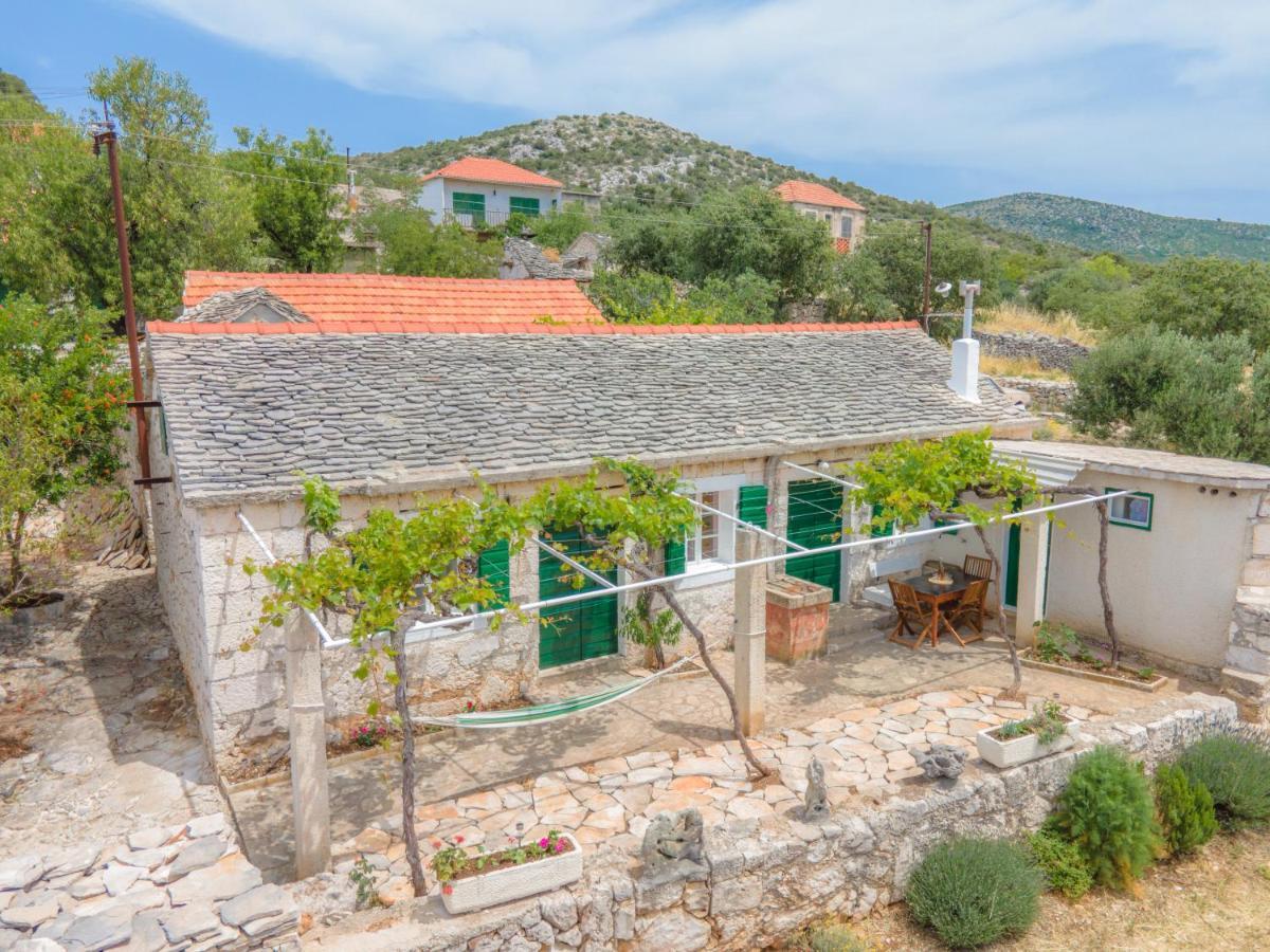 Dalmatian Stone House Villa Rogoznica  Exterior photo